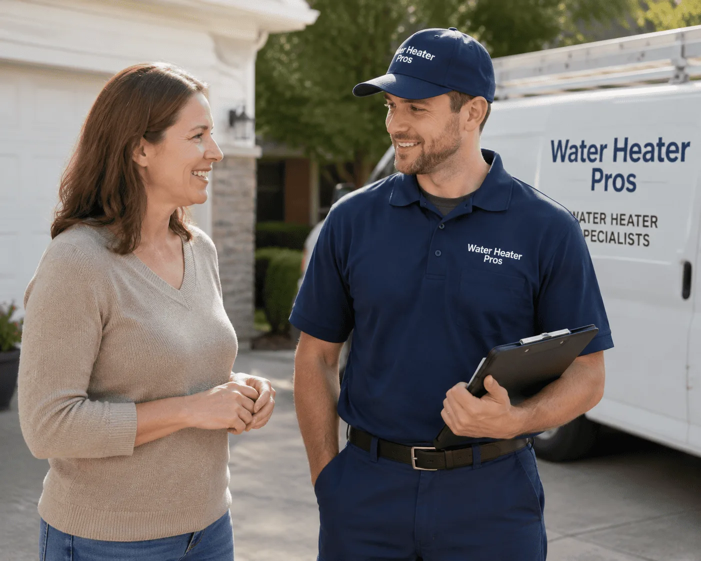Water Heater Repair Help for Tiplersville, MS